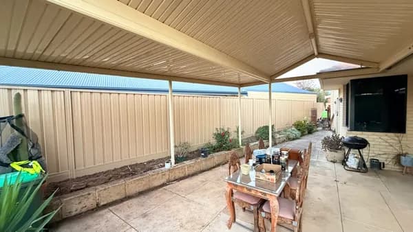Completed fencing project 4